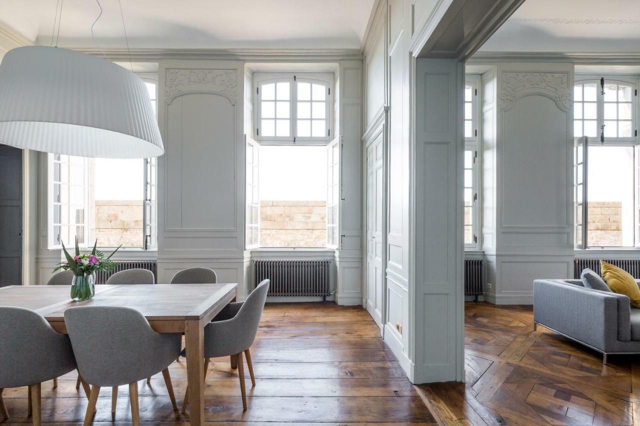 Apartment Le 1727 Saint-Malo Bagian luar foto