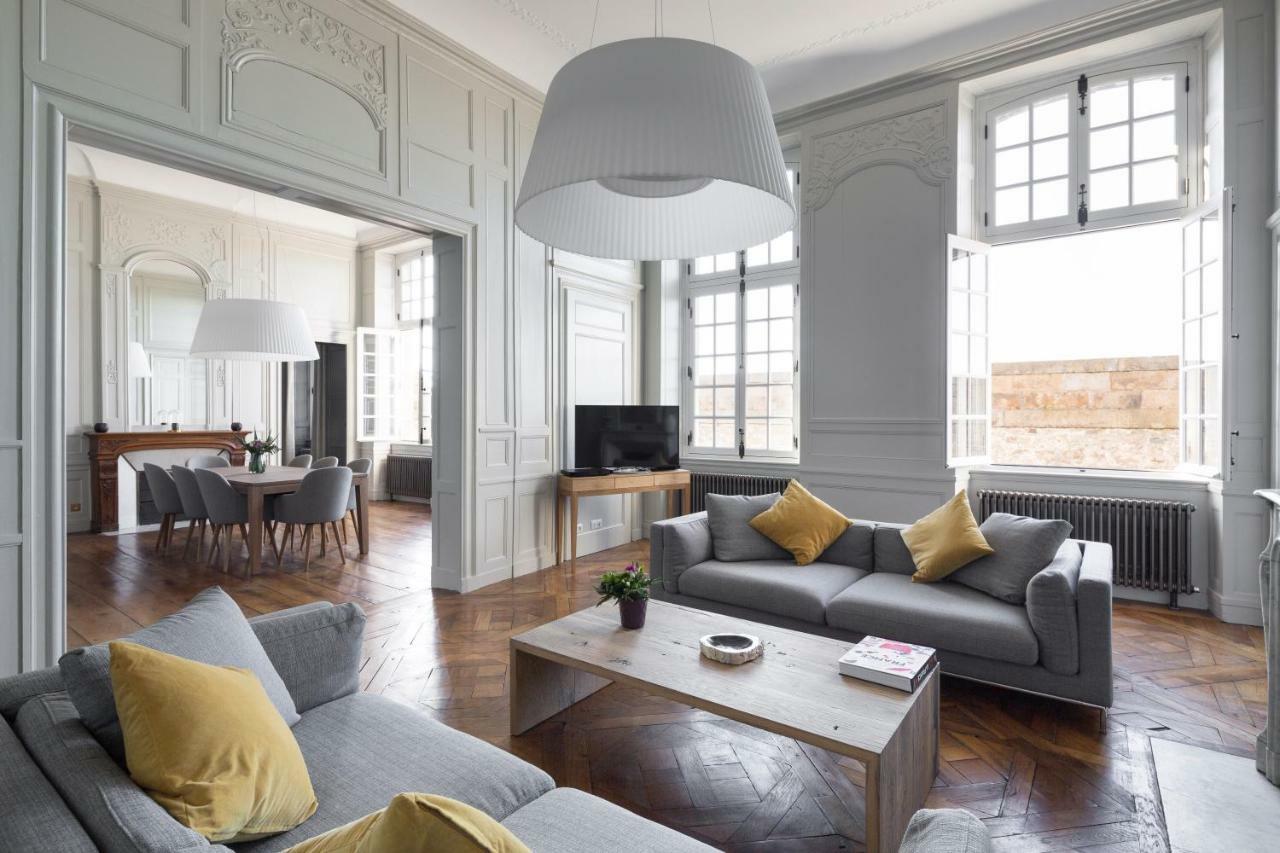 Apartment Le 1727 Saint-Malo Bagian luar foto