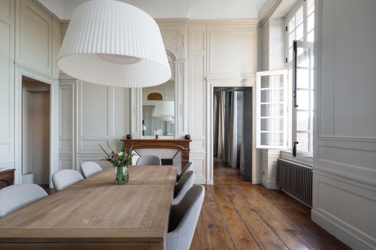 Apartment Le 1727 Saint-Malo Bagian luar foto