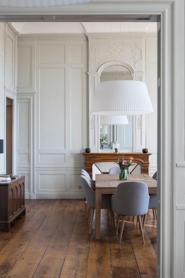 Apartment Le 1727 Saint-Malo Bagian luar foto
